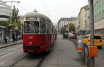 Wien Wiener Linien SL 5 (c4 1321 + E1 4798) IX, Alsergrund, Alserbachstraße / Julius-Tandler-Platz (Hst.