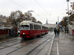 Wien Wiener Linien SL 6 (E1 4519 + c3 1227) VI, Mariahilf, Mariahilfer Gürtel am 18.
