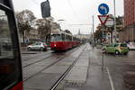 Wien Wiener Linien SL 18 (E2 4311) VI, Mariahilf, Mariahilfer Gürtel am 18.