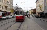Wien Wiener Linien SL 67 (c5 1506 + E2 4306) X, Favoriten, Quellenstraße (Hst.