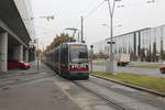 Wien Wiener Linien SL 25 (B 659) XXII, Donaustadt, Langobardenstraße / Sozialmedizinisches Zentrum Ost - Donauspital am 21. Oktober 2016.