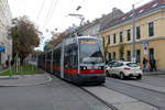 Wien Wiener Linien SL 26 (B 671) XXI, Floridsdorf, Schloßhofer Straße / Wilhelm-Raab-Gasse am 21.
