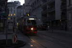 Wien Wiener Linien SL 5 (E1 4733) VIII, Josefstadt, Florianigasse am 15.
