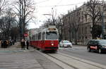 Wien Wiener Linien SL 1 (E 4025) I, Innere Stadt, Burgring / Heldenplatz am 19.