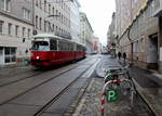 Wien Wiener Linien SL 5 (E1 4791 + c4 1328) VIII, Josefstadt, Blindengasse am 18.