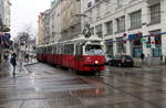 Wien Wiener Linien SL 5 (E1 4779 + c4 1315) VIII, Josefstadt, Lange Gasse / Alser Straße am 17.