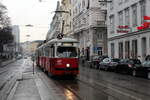 Wien Wiener Linien SL 5 (E1 4781 + c4 1316) IX, Alsergrund, Spitalgasse am 17.