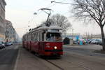 Wien Wiener Linien SL 5 (E1 4799 + c4 1305) II, Leopoldstadt, Nordwestbahnstraße am 16.