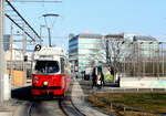 Wien Wiener Linien SL 5 (E1 4776) II, Leopoldstadt, Praterstern am 14.