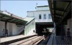 Aus der Stadtbahnzeit -     Nur an zwei Stationen entlang der U4 zeigen im Bahnsteigbereich noch weitgehend den originalen Zustand aus der Zeit der Stadtbahn.