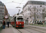 Wien Wiener Linien SL 5 (E1 4788) IX, Alsergrund / XX, Brigittenau, Friedensbrücke am 23.