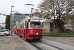 Wien Wiener Linien SL 5 (E2 4542 + c4 1339) II, Leopoldstadt, Praterstern am 19.