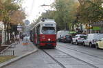 Wien Wiener Linien SL 49 (E1 4519 + c4 1360) XIV, Penzing, Unterbaumgarten, Hütteldorfer Straße / Waidhausenstraße (Hst.