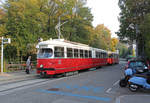 Wien Wiener Linien SL 49 (E1 4519 + c4 1360) XIV, Penzing, Hütteldorf, Endst.