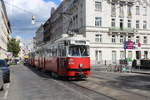 Wien Wiener Linien SL 49 (E1 4554 + c4 1356 (beide: Bombardier-Rotax, vorm.