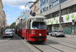 Wien Wiener Linien SL 49 (E1 4549 + c4 1359 (Bombardier-Rotax.