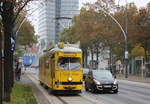 Wien Wiener Linien Vienna Ring Tram (E1 4867 (SGP 1976)) I, Innere Stadt, Stubenring / Georg-Coch-Platz am 20.