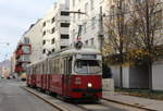 Wien Wiener Linien SL 30 (E1 4558 + c4 1359 (Bombardier-Rotax, vorm.