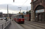 Wien Wiener Linien SL 18 (E2 4093 (SGP 1990)) VI, Mariahilf, Gumpendorfer Gürtel am 12. Feber / Februar 2019.
