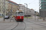 Wien Wiener Linien SL 5 (E2 4056 (1986)) II, Leopoldstadt, Praterstern am 9. Mai 2019.