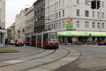 Wien Wiener Linien SL O (ULF A1 126) III, Landstraße, Landstraßer Gürtel / Fasangasse am 17.