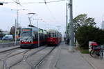 Wien Wiener Linien SL 31 (B 661) / SL 30 (c4 1315 + E1 4548) XXI, Floridsdorf, Großjedlersdorf, Brünner Straße (Hst.