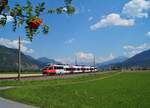 Dank der neu ausgelieferten Triebzüge der Baureihe 4748 können einige Tiroler Talent-Garnituren in den Großraum Wien überstellt werden und so die Problematik des dortigen