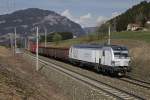 Am 2.04.2014 wurde mit dem Siemens Dieselvectron 247.901 Meßfahrten auf der Strecke zwischen den Bahnhöfen Scheifling und Mariahof St.Lamprecht durchgeführt.