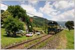 664 119 mit ihrem SE 19194 kurz nach Frantschach-St.Gertraud am 25.6.2010.