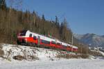 4744 531 bei Hönigsberg am 6.12.2017.