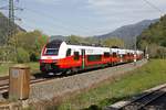 Nach der Reihe 4746 wird jetzt auch die Reihe 4744 in der Steiermark im S-Bahnverkehr eingesetzt.