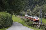 4744 507 zwischen Pernegg und Bruck an der Mur am 15.09.2017.