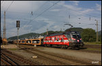 Nach dem vollendeten Triebfahreugführerwechsel setzt die 1116 138 Ihre Reise mit dem GAG 46773 in Richtung Villach fort. 29.06.2012 