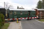 NBIK 65 303 Diho am 23.Oktober 2020 als Teil eines Verschubverbandes im Bahnhof Feistritz im Rosental.