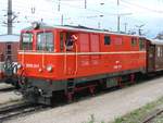 Die diesellok 2095 013 im Bf. Sankt Pölten Alpenbahnhof, 10-06-2012