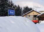 Einige von meines beliebte Winter-Bild: Schnee + Gemeindealpe + Jaffa 1099 in Mariazell. Das Bild schon heute ist Geschichte.
1099 008  11.02.2012.