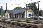 Bahnhof Kirchberg an der Pielach am 27.Juli 2014.