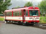 SLB - Triebwagen VT 15 - Bf. Tischlerhausl - 11/06/2012