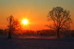 Ein Blick ins Klirrend kalte Stainztal ,... 

Bei Minus 14 Grad war der gestrige Morgen der bis jetzt kälteste in diesem Winter. 
Wie gewohnt macht der Flascherlzug Winterpause und es erinnern nur 2 etwas mitgenommene Andreaskreuze an einen Bahnübergang. 
15.02.2018 bei Neudorf
