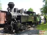 C.F.F. 764.411 kurz vor der Abfahrt aus dem Bahnhof Stainz