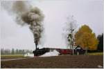 Eine grandiose Ausfahrt legte Max mit seinem Fascherlzug in Kraubath hin. Bespannt war der Zug mit der Dampflok 298.56. LG nochmals an die Zugmannschaft :O)
26.10.2012