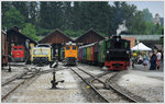 Tag der offenen Bahnhofstür bei der Stainzer Lokalbahn am 25.6.2016.