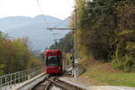 IVB-Triebwagen 354 // Station Sonnenburgerhof in Innsbruck // 23.