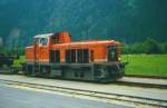 Lok D9 der Zillertalbahn Juli 1984