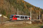 5022 051 bei Mürzzuschlag am 15.11.2017.