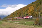 1116.249 als RJ-558 bei Schlglmhl am 12.10.13