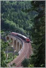 1040.013 auf dem Krausel-Klause-Viadukt. (11.07.2015)