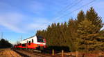 Der Sonntag´s Fahrplan wird auf der Südbahn  südlich  von Graz von den Triebwagen der Reihe 4744 beherrscht .