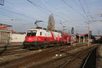 1116 087-6 Wien Südbahnhof 16.11.2008