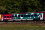 ÖFB Railjet 6ter Wagen.